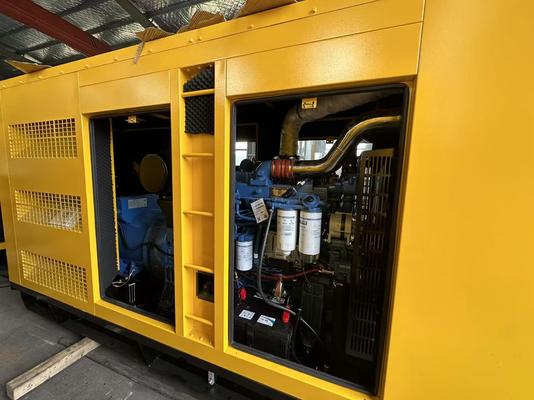 312KVA เครื่องกําเนิดไฟฟ้า พร้อมเครื่องยนต์ Yuchai YC6MK420-D30 เครื่องกําเนิดไฟฟ้าแบบเงียบ