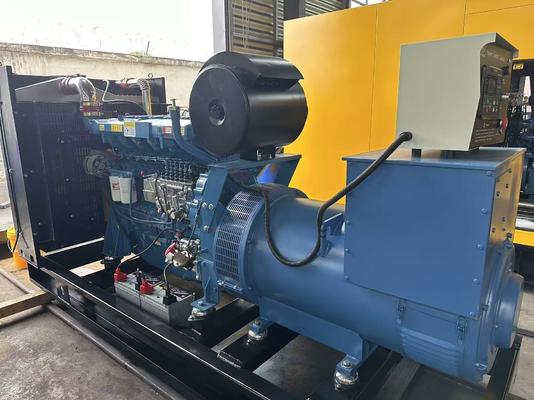 ราคาดี ชุดเครื่องกำเนิดไฟฟ้า Likaduo ขนาด 500KVA แบบเปิด/เงียบ เครื่องกำเนิดไฟฟ้าดีเซล เครื่องกำเนิดไฟฟ้า ออนไลน์