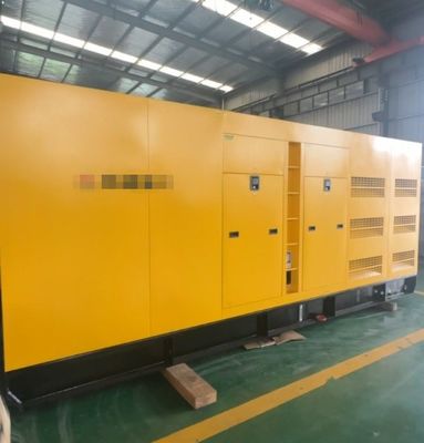 ราคาดี 500KVA Generator set with Yuchai Engine YC6T660-D31 Silent type Diesel Generator Set Power Generators ออนไลน์