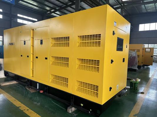 ราคาดี 400kw Generator set Silent type Diesel Generator Set Power Generators with Yuchai Engine Good Quality ออนไลน์
