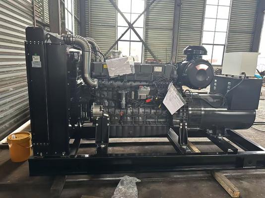 ราคาดี ชุดเครื่องกำเนิดไฟฟ้าดีเซล SDEC ขนาด 312KVA พร้อมเครื่องยนต์ SC12E420D2 และกำลังไฟ 250KW ออนไลน์