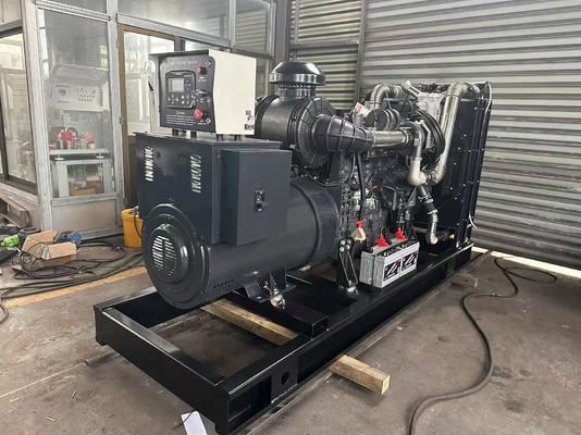 ราคาดี 375KVA แบบเปิด SDEC เครื่องกําเนิดดีเซล พร้อมเครื่อง SC12E420D2 และพลังงาน 250KW ออนไลน์