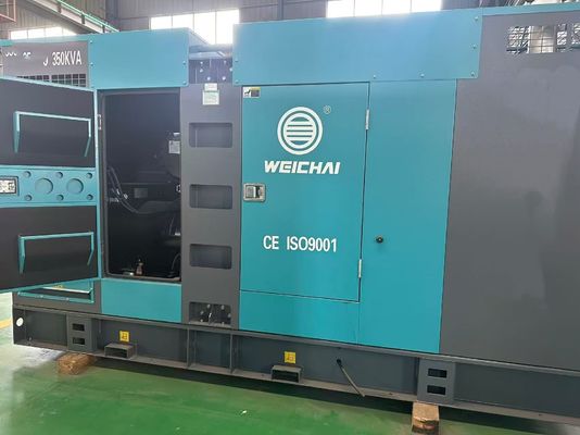 ราคาดี 350KVA WEICHAI Diesel Generator Set with WP10D320E200 Engine and ISO 9001:14000,CE Certification ออนไลน์
