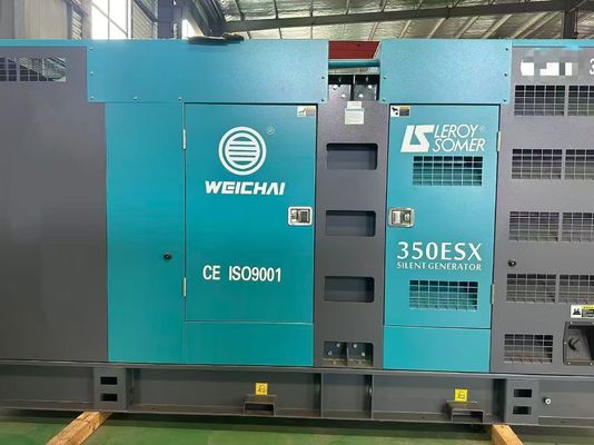 ราคาดี 350KVA Diesel Generator Set with  WEICHAI Engine WP10D320E200 good quality power generators ออนไลน์