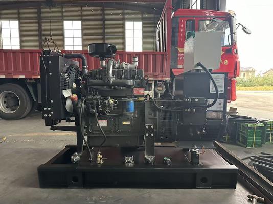 ชุดเครื่องกำเนิดไฟฟ้าดีเซลแบบเปิด Likaduo 40KW พร้อมเอาต์พุต 230V/400V และความถี่ 50Hz/60Hz