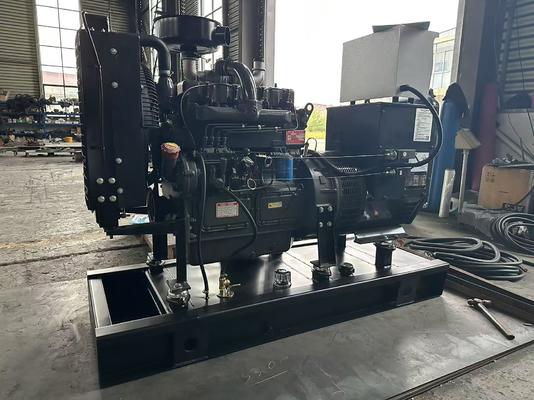 ชุดเครื่องกำเนิดไฟฟ้าดีเซลแบบเปิด 50KVA พร้อมความเร็ว 1500rpm/1800rpm และการรับรองมาตรฐาน ISO 9001:14000