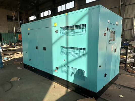 Yuchai Engine YC6MJ500L-D21 Silent type Diesel Generator Set 375KVA Power Generators