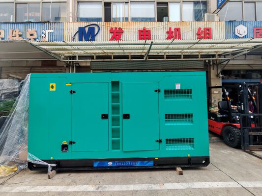 ราคาดี เครื่องยูไชย YC6MJ500L-D21 เครื่องยนต์ไดเซลประเภทเงียบ 375KVA เครื่องกําเนิดพลังงาน ออนไลน์