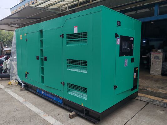 ราคาดี 375KVA เครื่องกําเนิดไฟฟ้าไดเซลแบบเงียบ พร้อมเครื่องยนต์ Yuchai สําหรับการผลิตพลังงานที่น่าเชื่อถือ ออนไลน์