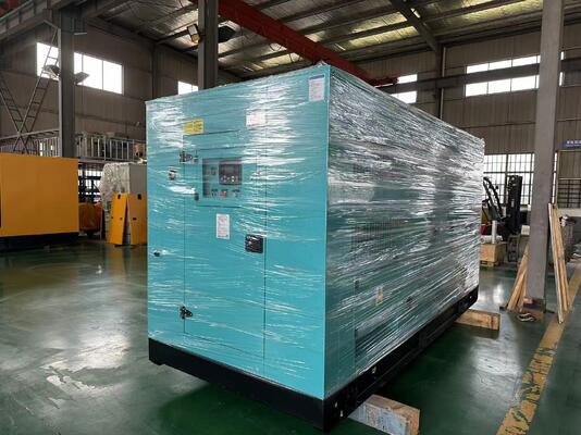 ราคาดี 300KW Silent Type Diesel Generator Set with YC6MJ500L-D21 Engine for Reliable Power Generation ออนไลน์