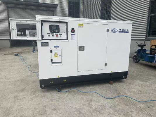 ชุดเครื่องกำเนิดไฟฟ้าดีเซลแบบเงียบ Yuchai 50KW/62.5KVA - เสียงเบาและมีประสิทธิภาพสูง