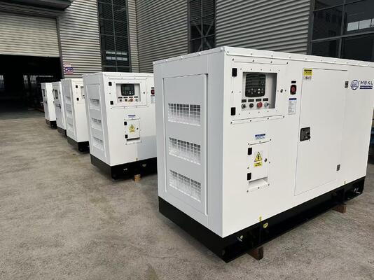 ราคาดี เครื่องกำเนิดไฟฟ้าดีเซลแบบเงียบ ขนาด 62.5KVA - เครื่องยนต์ Yuchai พร้อมระบบความปลอดภัยอัตโนมัติ ออนไลน์
