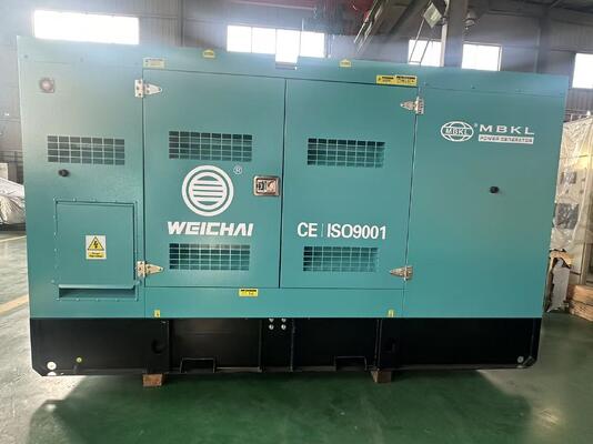 ราคาดี ชุดเครื่องกำเนิดไฟฟ้าดีเซล 112KW พร้อมเครื่องยนต์ WEICHAI WP4.6ND138E310 ประหยัดเชื้อเพลิงและเป็นมิตรต่อสิ่งแวดล้อม ออนไลน์
