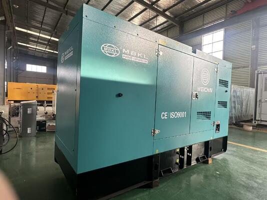 ราคาดี 112KW Weichai Silent Diesel Generating Set (140KVA) - เหมาะสําหรับการก่อสร้าง โรงงาน และโรงพยาบาล ผู้ผลิตเครื่องกําเนิดพลังงานสํารอง ออนไลน์