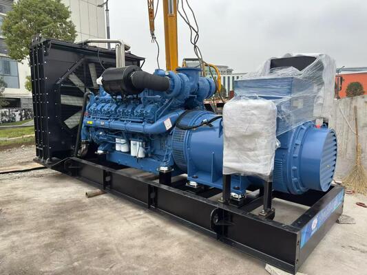 ราคาดี ผู้ผลิตเครื่องกําเนิด สินค้าจีน Yuchai 1600KW เครื่องกําเนิดดีเซล ออนไลน์