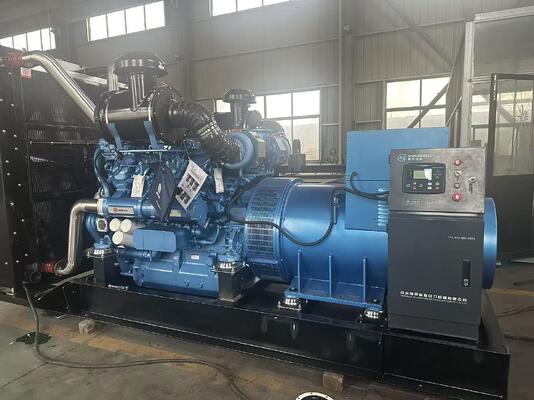 ราคาดี ชุดเครื่องกำเนิดไฟฟ้าดีเซล 850KVA พร้อมเครื่องยนต์ Weichai | โซลูชันพลังงานอุตสาหกรรมแบบเปิดจากโรงงานของเรา ออนไลน์