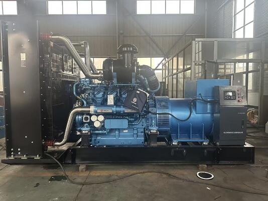 ราคาตรงจากโรงงาน เครื่องผลิตไฟฟ้าไดเซลเวชาย 850KVA
