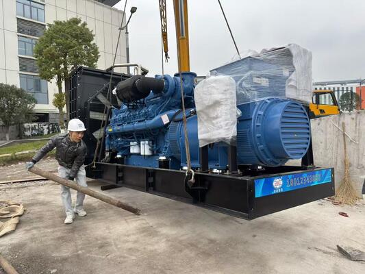 ราคาดี มีแบรนด์ที่กำหนดเองสำหรับเครื่องกำเนิดไฟฟ้า Yuchai 2000KVA | หน่วยอุตสาหกรรม 1600KW สำหรับผู้จัดจำหน่าย ออนไลน์