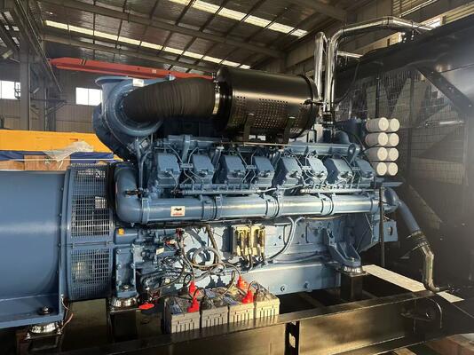 ราคาดี เครื่องผลิตยูชาย 1600KW ที่ต้องการมาก 2000KVA แบบเปิดสําหรับภาคโทรคมนาคมและการผลิต ออนไลน์