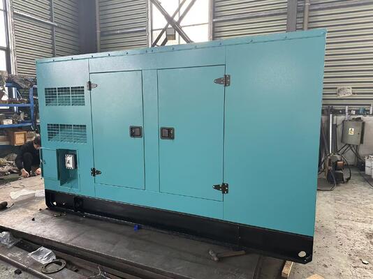 เครื่องกำเนิดไฟฟ้าดีเซล 125kVA ที่เชื่อถือได้ สำหรับโรงงาน งานก่อสร้าง และการใช้งานเชิงพาณิชย์