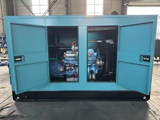 เครื่องผลิตไฟฟ้าดีเซล 125kVA/100KW ที่มีประสิทธิภาพต่อราคา สําหรับผู้จําหน่ายและผู้รับเหมา