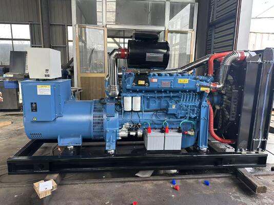 ราคาดี ชุดเครื่องกำเนิดไฟฟ้าดีเซล 200KW/250KVA | พลังงานอุตสาหกรรมที่เชื่อถือได้โดย MBKL POWER ออนไลน์
