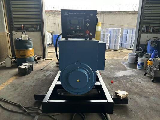 เครื่องกำเนิดไฟฟ้าดีเซลแบบเปิด 200KW / 250KVA ที่เชื่อถือได้ – บำรุงรักษาง่าย เป็นที่ต้องการของตัวแทนจำหน่ายสูง