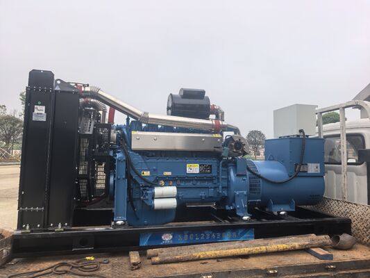 เครื่องกําเนิดดีเซลเปิด / กันเสียง 200KW ที่มอบจําหน่าย (250KVA)