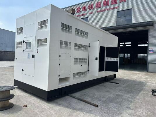 OEM & Export 1000kW เซตเครื่องกําเนิดเงียบสําหรับนักขายทั่วโลก