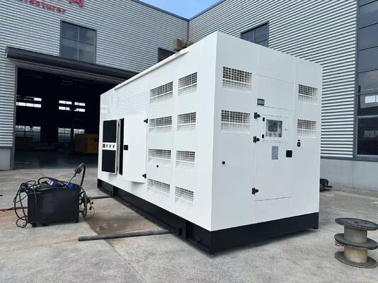 เครื่องผลิตไฟฟ้าดีเซลขนาด 1000kW สําหรับโรงงาน ศูนย์ข้อมูล และโรงพยาบาล