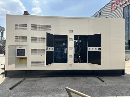 เครื่องกําเนิดเสียงเงียบ 1250kVA ระดับพรีเมียมสําหรับผู้จําหน่ายเครื่องกําเนิดทั่วโลก