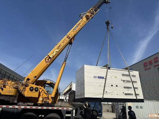 เครื่องกําเนิดดีเซลเงียบในถัง 1250kVA พร้อมพลังงาน Prime & Standby ที่น่าเชื่อถือ