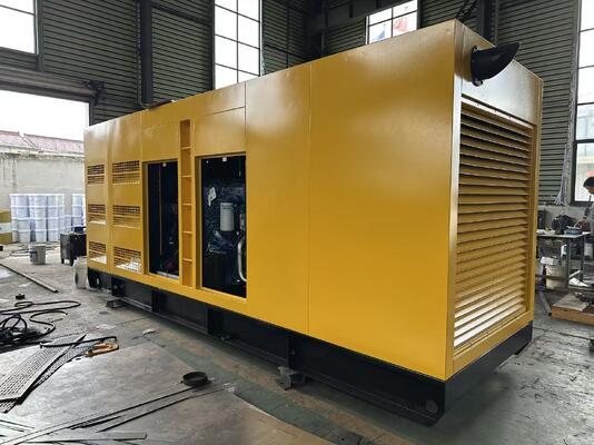 ราคาดี เครื่องกำเนิดไฟฟ้าดีเซลเงียบ 500kVA สำหรับแหล่งจ่ายไฟสำรองเชิงพาณิชย์และอุตสาหกรรม เครื่องกำเนิดไฟฟ้าประหยัดน้ำมันเชื้อเพลิง ต้องการผู้จัดจำหน่ายทั่วโลก ออนไลน์