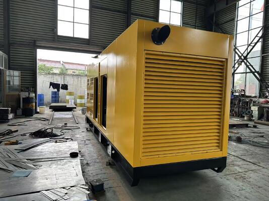 ราคาดี แหล่งผลิตโดยตรง เครื่องกำเนิดไฟฟ้าดีเซลสำรองที่เชื่อถือได้ 400kW สำหรับโรงงาน การก่อสร้าง และศูนย์ข้อมูล ควบคุมคุณภาพอย่างเข้มงวด ออนไลน์
