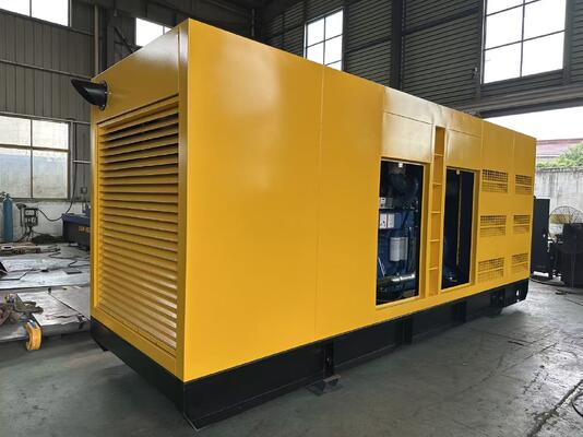 ราคาดี เครื่องกำเนิดไฟฟ้าดีเซล 500kVA สำหรับงานหนักพร้อมอัลเทอร์เนเตอร์ Leroy Somer | ผู้ผลิตเครื่องกำเนิดไฟฟ้าดีเซล ออนไลน์