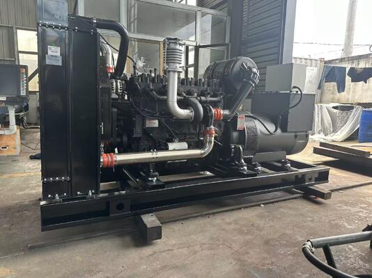 ราคาดี เครื่องกำเนิดไฟฟ้าดีเซล 300KW พร้อมเครื่องยนต์ Weichai WP12D353E200 เครื่องกำเนิดไฟฟ้าดีเซลแบบเปิด | ผู้ผลิต OEM ของ MBKL POWER ออนไลน์