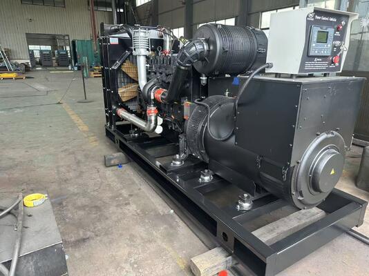 เครื่องกำเนิดไฟฟ้าดีเซลเงียบและแบบเปิด 300KW/375KVA | เครื่องยนต์ Weichai | โรงงานจัดส่งโดยตรง