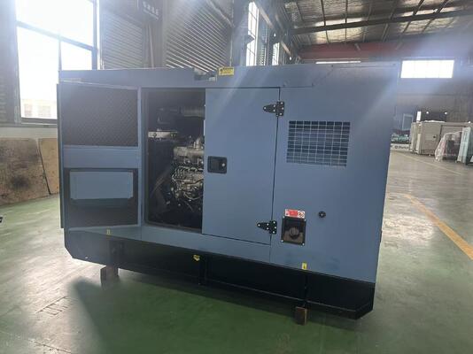 60KW/75kVA SDEC เครื่องผลิตไฟฟ้าดีเซล