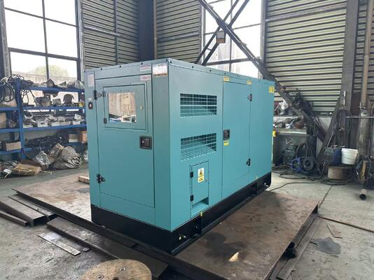 ชุดเครื่องกำเนิดไฟฟ้าดีเซล 70kW ขับเคลื่อนด้วยเครื่องยนต์ Weichai | เครื่องกำเนิดไฟฟ้าแบบเงียบ