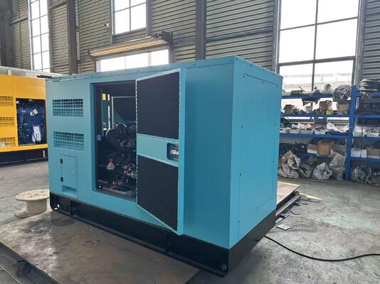 70KW Weichai Silent Diesel Genset ธุรกิจและอุตสาหกรรม การแก้ไขพลังงานสํารอง