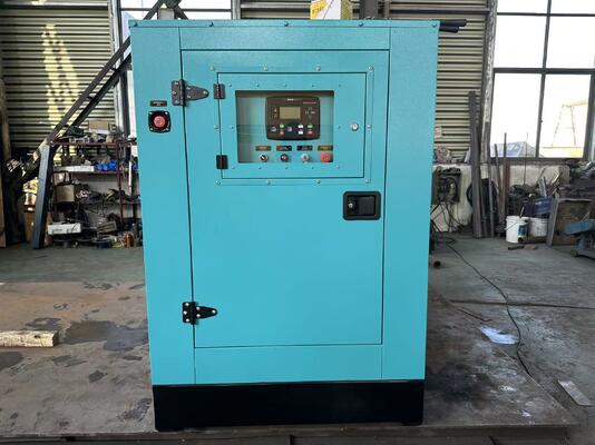70KW เครื่องกําเนิดเงียบ พร้อมกับ Weichai