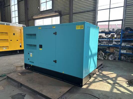 ชุดเครื่องกำเนิดไฟฟ้าดีเซลเงียบ 70KW / 87.5KVA – พลังงานหลักหรือพลังงานสำรองสำหรับธุรกิจ