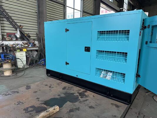 ราคาดี เครื่องกําเนิดดีเซลเงียบ 70kW พร้อมเครื่องเวชไชย online