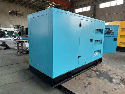 ชุดเครื่องกำเนิดไฟฟ้าดีเซล Weichai 70kW – แบบเงียบสำหรับแหล่งจ่ายไฟสำรองในอุตสาหกรรม