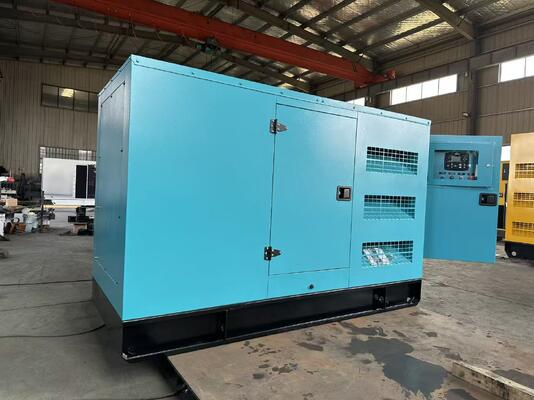 ชุดเครื่องกำเนิดไฟฟ้าดีเซลเงียบ Mingbang 70kW - ขับเคลื่อนด้วย Weichai