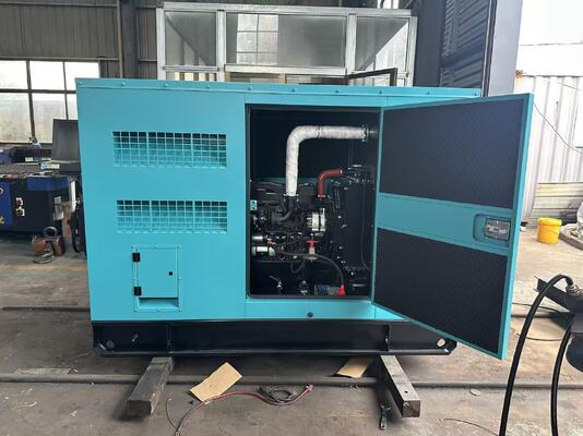 เครื่องผลิตไฟฟ้าดีเซลเงียบ 40kVA