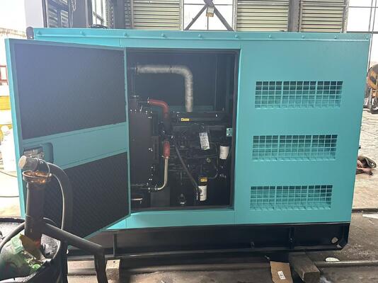 40kVA 32kW Weichai Enclosed Silent Diesel Generator | Mingbang Power Solution