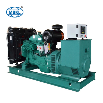 เครื่องกำเนิดไฟฟ้าดีเซล Cummins ขนาด 125KVA 100KW แบบเปิด