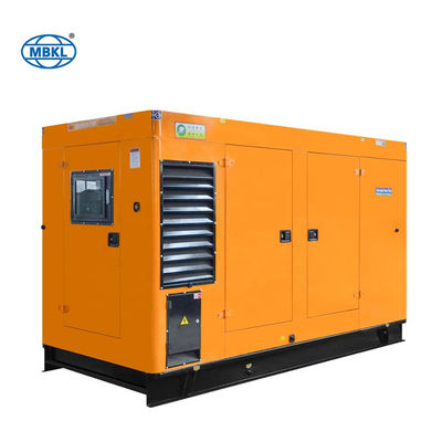 1670KW 2087KVA ชุดเครื่องกำเนิดไฟฟ้าเครื่องยนต์ดีเซลมิตซูบิชิสำหรับ บริษัท ก่อสร้าง