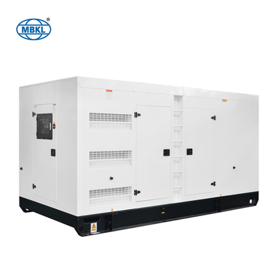 ราคาดี เครื่องกำเนิดไฟฟ้าดีเซล Cummins เงียบ 300KW 375KVA พร้อมเครื่องยนต์ 6ZTAA13-G3 ออนไลน์